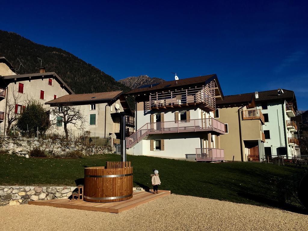 B&B Il Piccolo Principe Room And Breakfast Bieno  Bagian luar foto