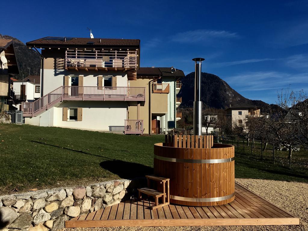 B&B Il Piccolo Principe Room And Breakfast Bieno  Bagian luar foto